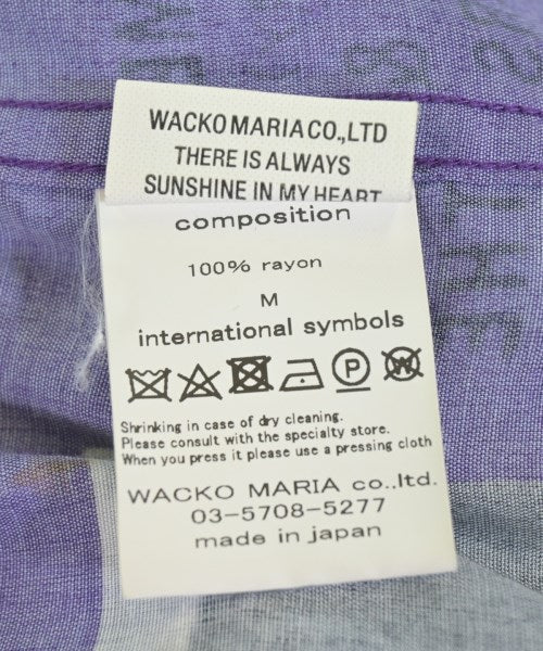 WACKO MARIA เสื้อลำลอง