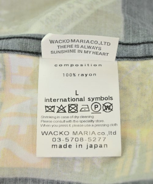 WACKO MARIA เสื้อลำลอง