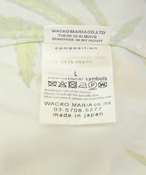 WACKO MARIA เสื้อลำลอง