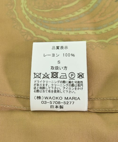 WACKO MARIA เสื้อลำลอง