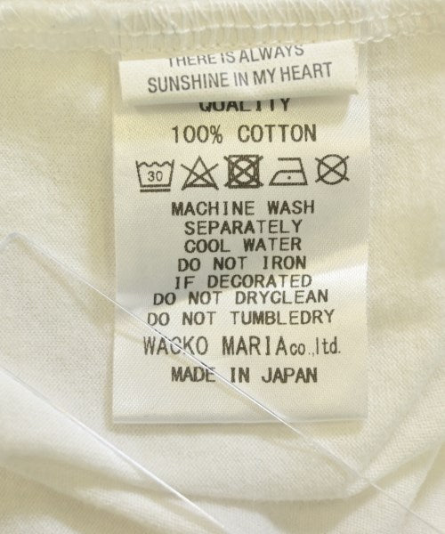 WACKO MARIA เสื้อยืด/เสื้อท็อปส์