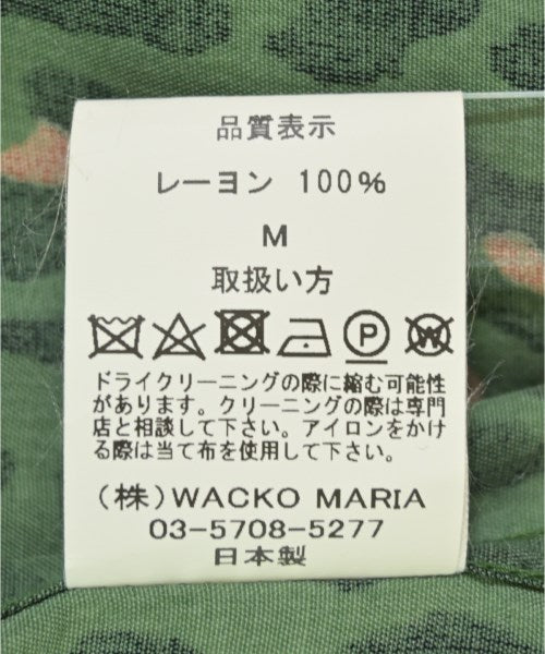 WACKO MARIA เสื้อลำลอง