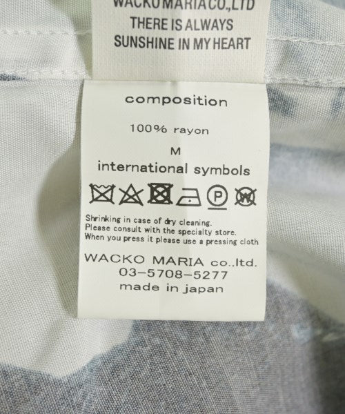 WACKO MARIA เสื้อลำลอง