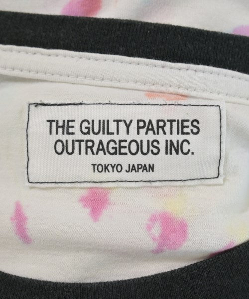 WACKO MARIA เสื้อยืด/เสื้อท็อปส์