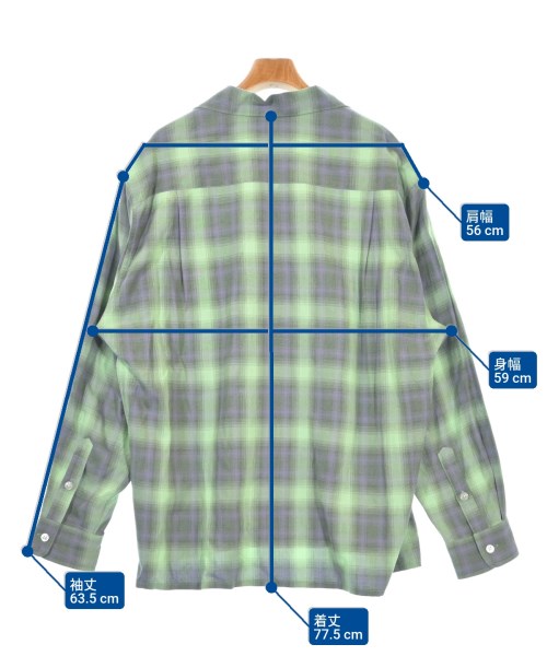 WACKO MARIA เสื้อลำลอง