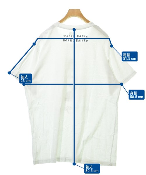 WACKO MARIA เสื้อยืด/เสื้อท็อปส์