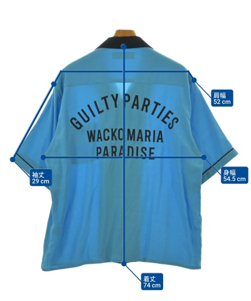 WACKO MARIA เสื้อลำลอง