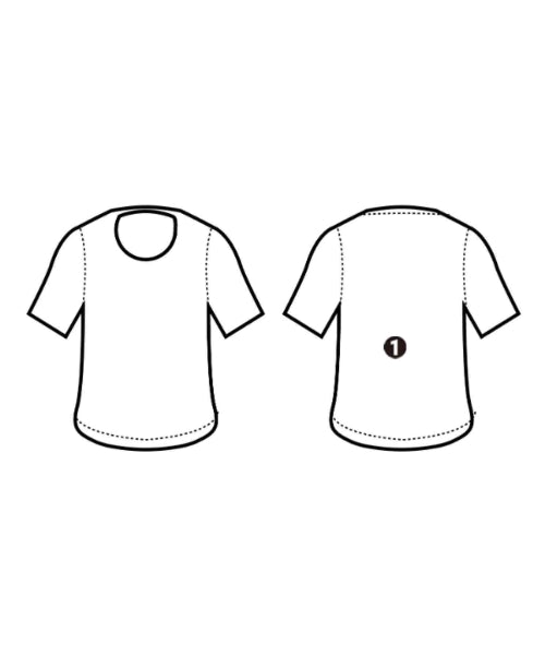 WACKO MARIA เสื้อยืด/เสื้อท็อปส์