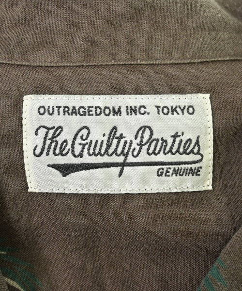 WACKO MARIA เสื้อลำลอง