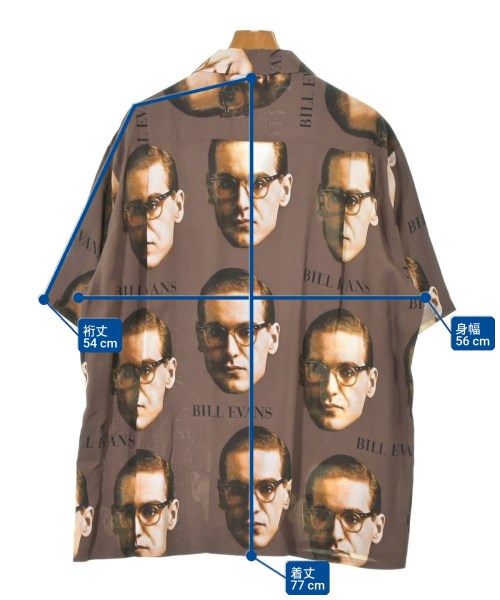 WACKO MARIA เสื้อลำลอง