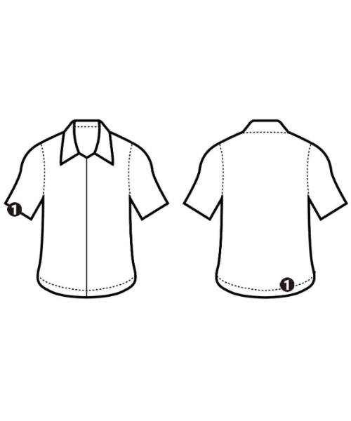 WACKO MARIA เสื้อลำลอง