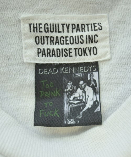 WACKO MARIA เสื้อยืด/เสื้อท็อปส์