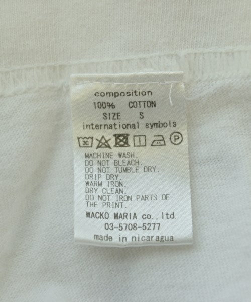 WACKO MARIA เสื้อยืด/เสื้อท็อปส์