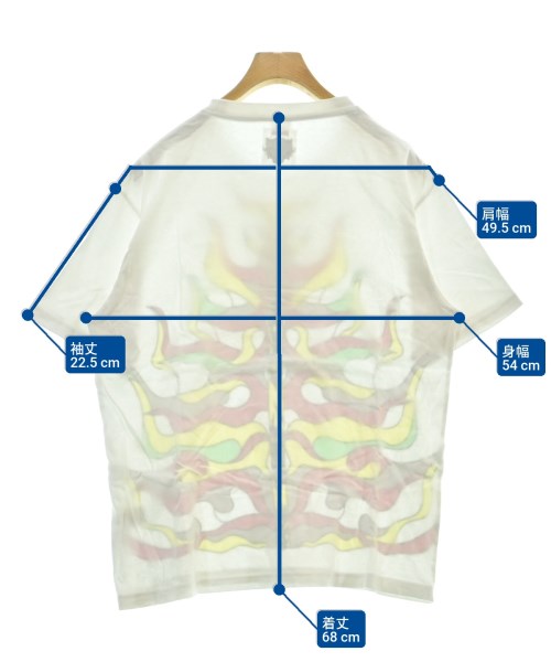 WACKO MARIA เสื้อยืด/เสื้อท็อปส์