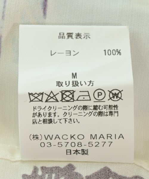 WACKO MARIA เสื้อลำลอง