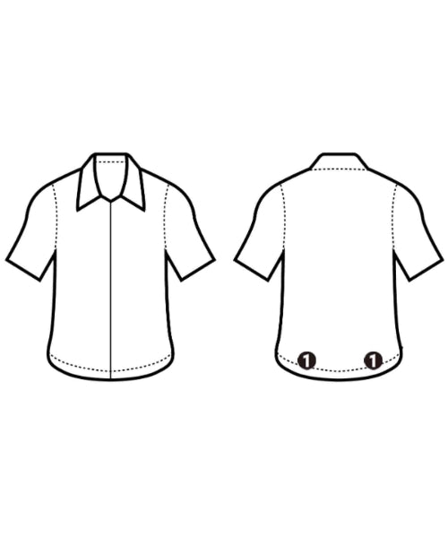 WACKO MARIA เสื้อลำลอง