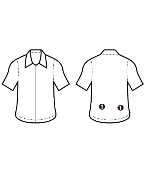 WACKO MARIA เสื้อลำลอง