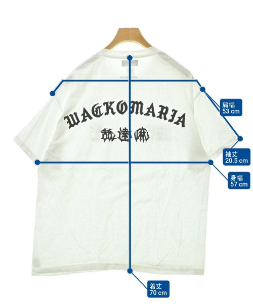 WACKO MARIA เสื้อยืด/เสื้อท็อปส์