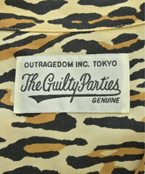 WACKO MARIA เสื้อลำลอง