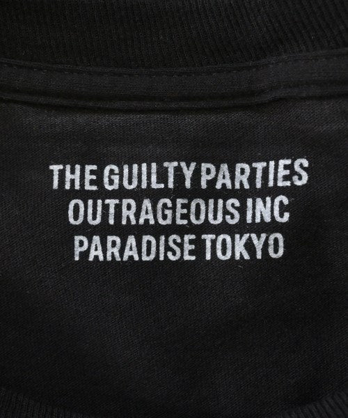 WACKO MARIA เสื้อยืด/เสื้อท็อปส์