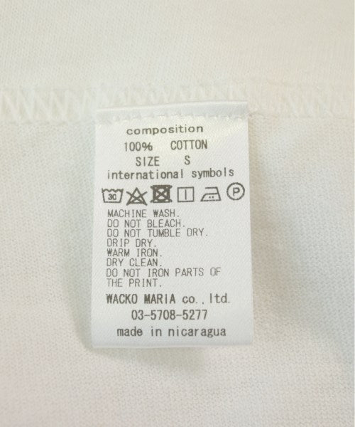 WACKO MARIA เสื้อยืด/เสื้อท็อปส์