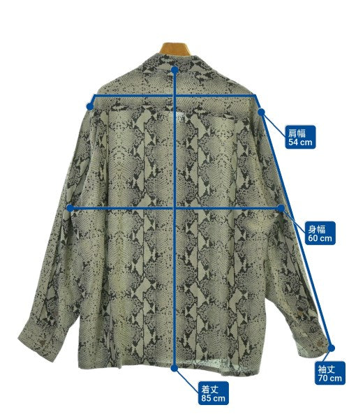 WACKO MARIA เสื้อลำลอง