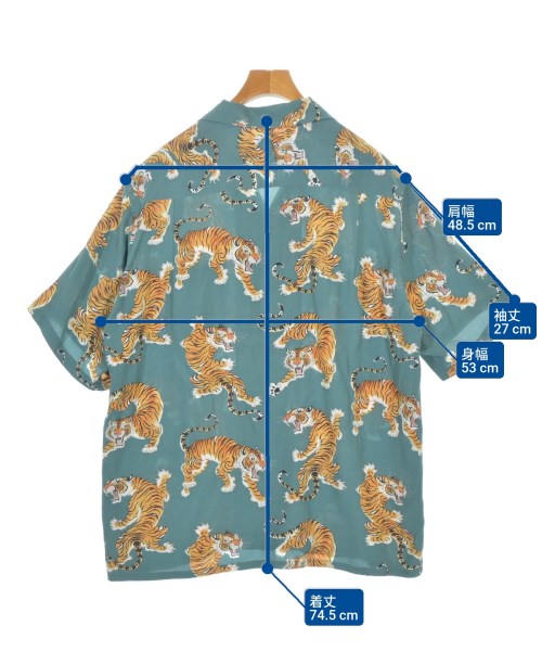 WACKO MARIA เสื้อลำลอง