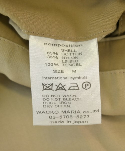 WACKO MARIA เสื้อคลุมคอปก Soutien