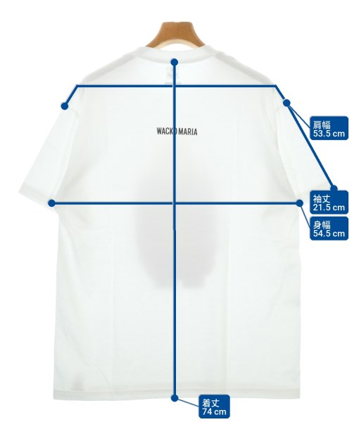 WACKO MARIA เสื้อยืด/เสื้อท็อปส์