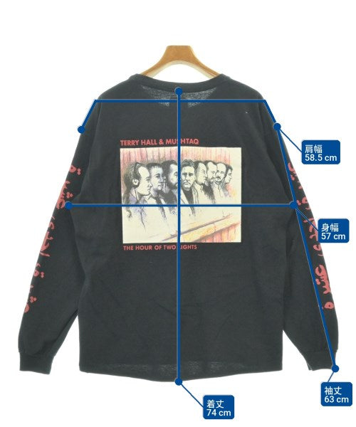 WACKO MARIA เสื้อยืด/เสื้อท็อปส์