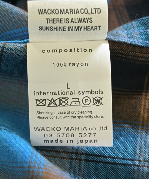 WACKO MARIA เสื้อลำลอง