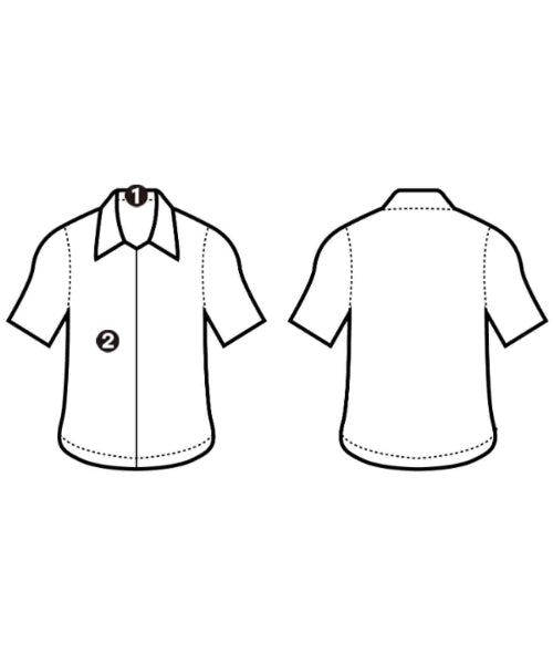 WACKO MARIA เสื้อลำลอง