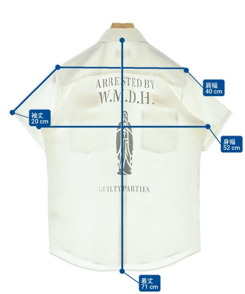 WACKO MARIA เสื้อลำลอง