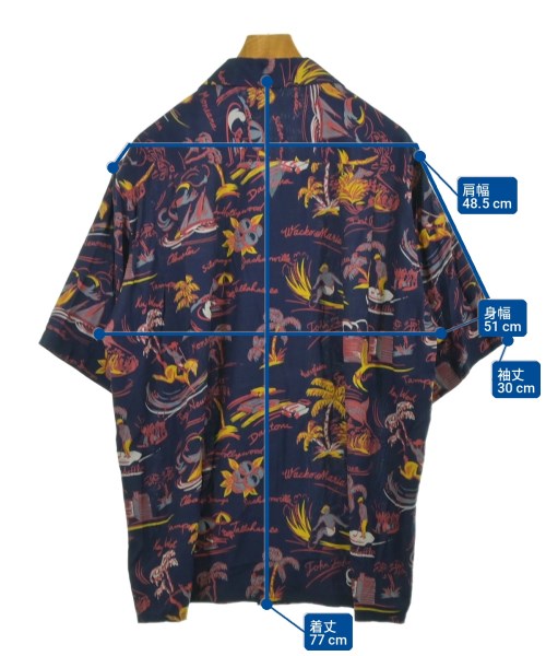 WACKO MARIA เสื้อลำลอง