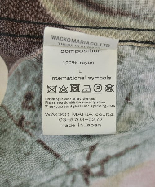 WACKO MARIA เสื้อลำลอง