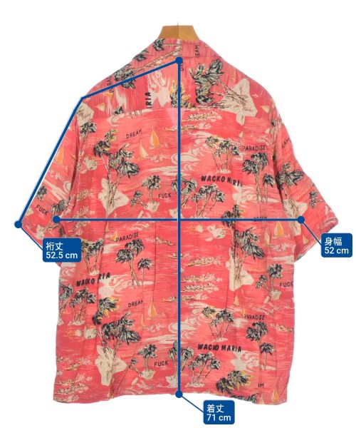 WACKO MARIA เสื้อลำลอง