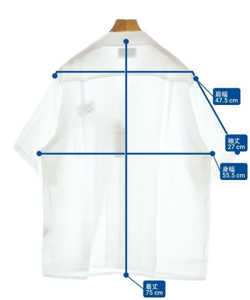 WACKO MARIA เสื้อลำลอง