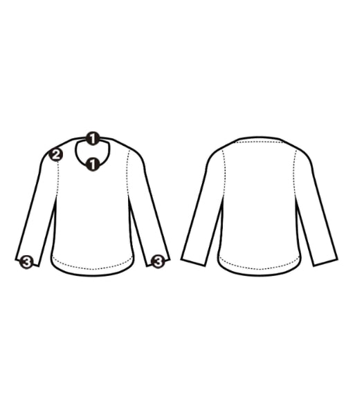 WACKO MARIA เสื้อยืด/เสื้อท็อปส์