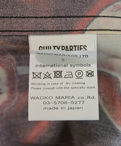 WACKO MARIA เสื้อลำลอง