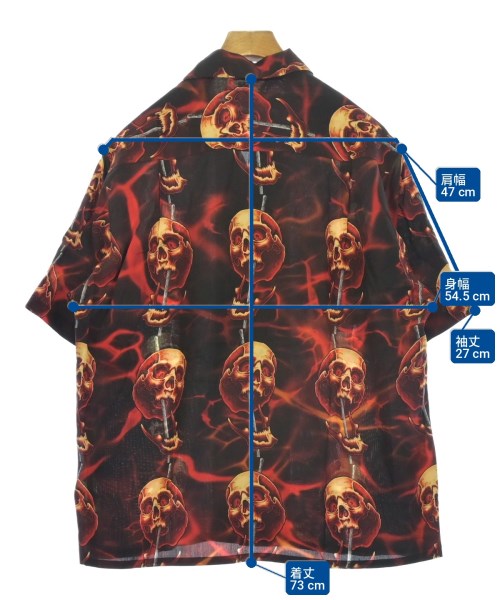 WACKO MARIA เสื้อลำลอง