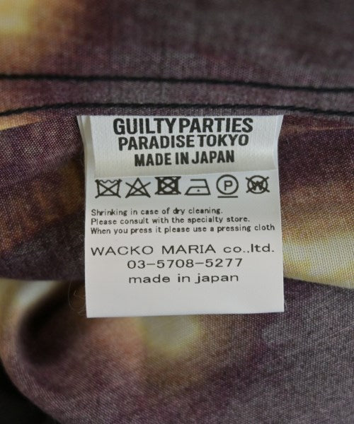 WACKO MARIA เสื้อลำลอง