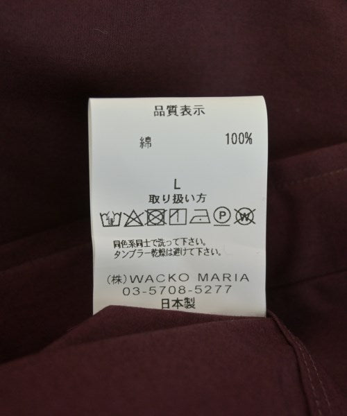 WACKO MARIA เสื้อลำลอง