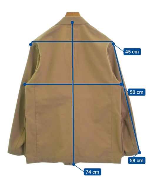 WTAPS แจ็คเก็ตลำลอง