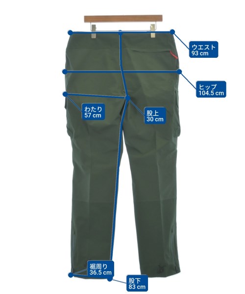 UNDER COVER กางเกงมีกระเป๋าข้างกางเกง2-4 กระเป๋า