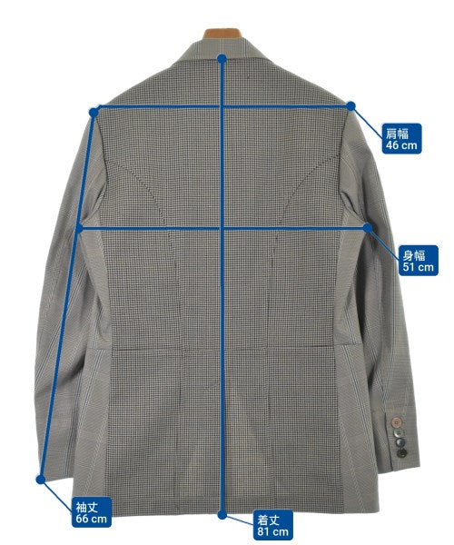 UNDER COVER เบลเซอร์/แจ็คเก็ตสูท