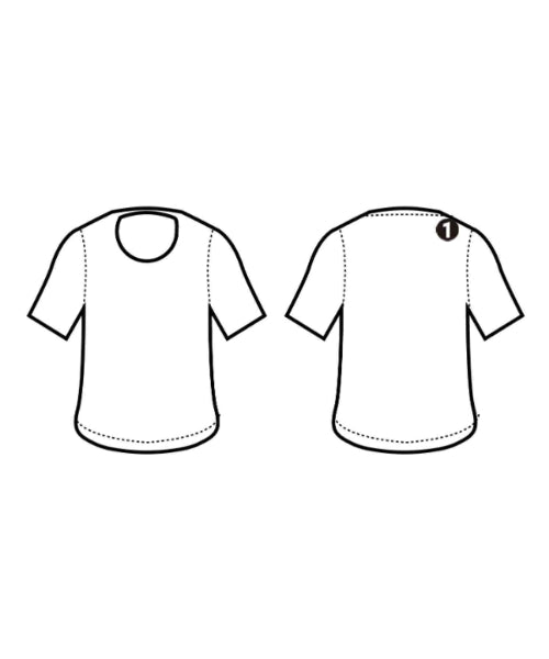 UNDER COVER เสื้อยืด/เสื้อท็อปส์