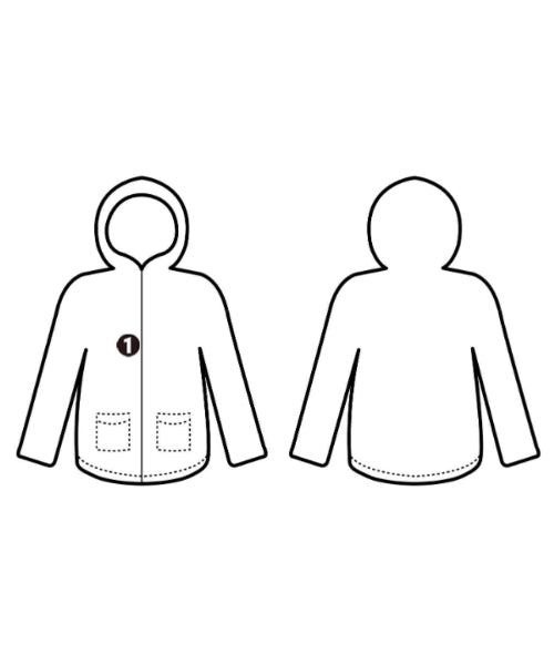 UNDER COVER เสื้อโค้ท อื่น