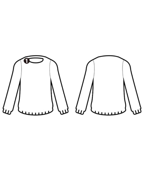 UNDER COVER เสื้อกันหนาว