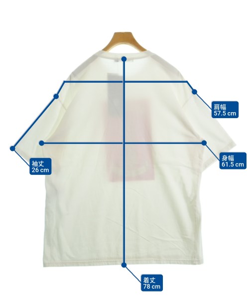UNDER COVER เสื้อยืด/เสื้อท็อปส์