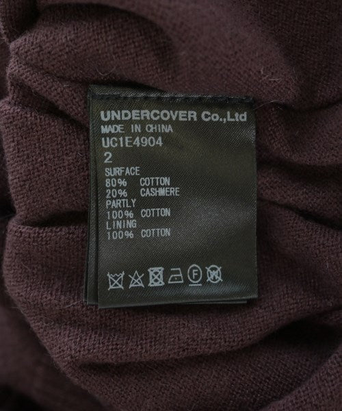 UNDER COVER เสื้อกันหนาว